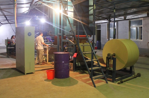 濕簾降溫生產線（xiàn）