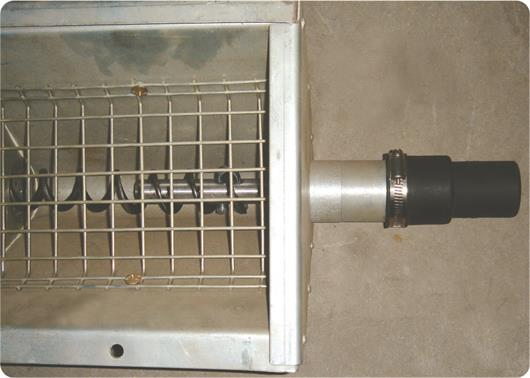 頭端（duān）卸料器