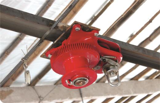 Gn3500型絞（jiǎo）車及升降係統