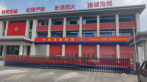 伸縮門案（àn）例