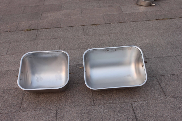 不鏽鋼母豬食槽