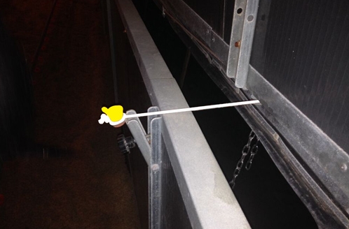 PVC導流板框架及（jí）配件