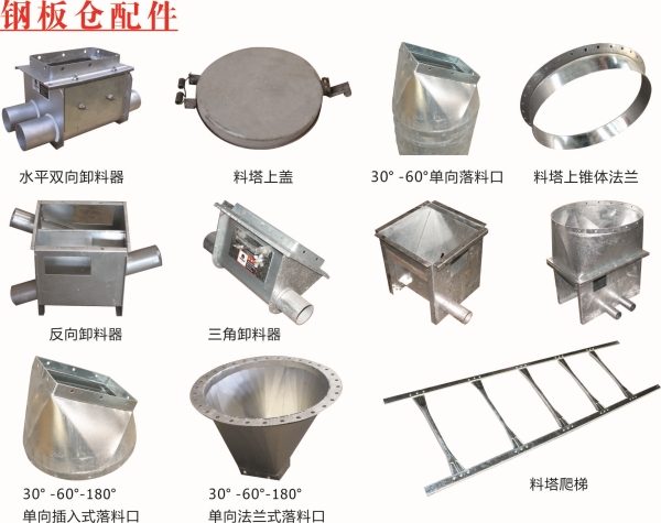 鋼板（bǎn）倉零件（jiàn）