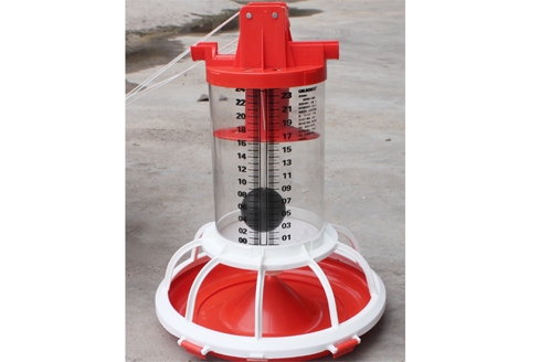 桶（tǒng）式計（jì）量種雞（jī）料盤