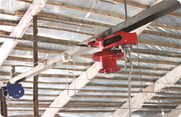 Gn3500型絞車及升降係統