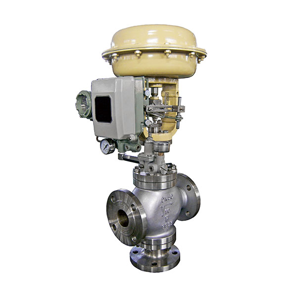 電動三通調節閥