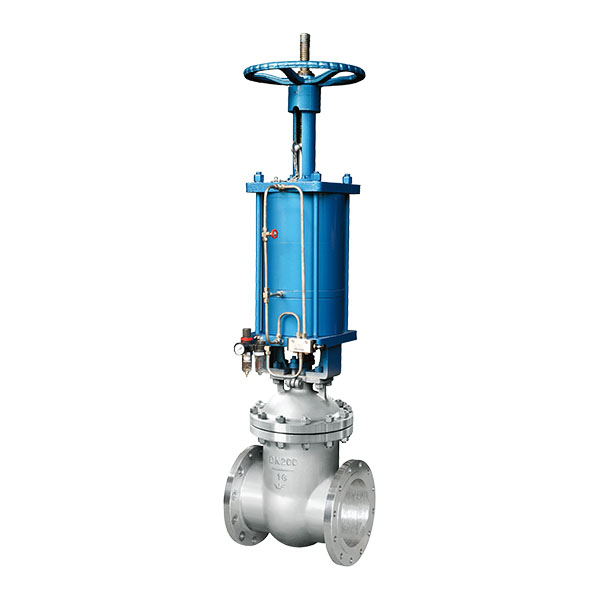 不鏽鋼氣動閘閥