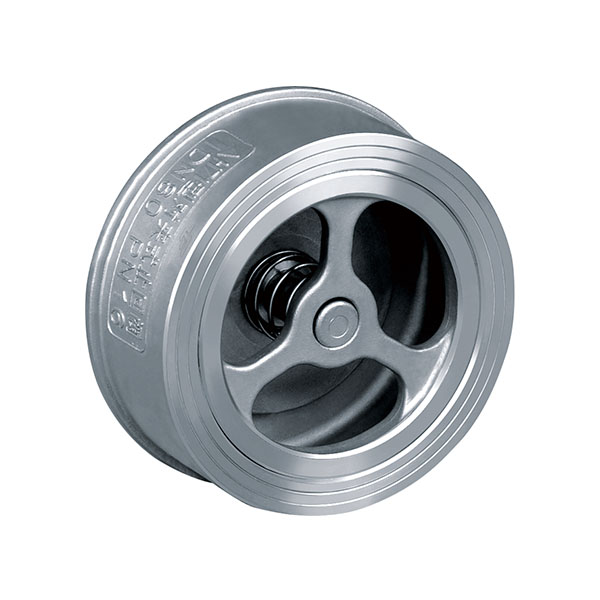 不鏽鋼對夾升降式止回閥