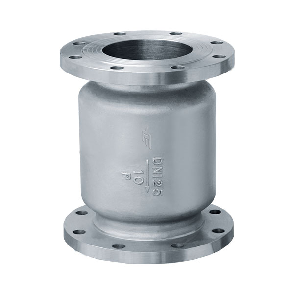 不鏽鋼立式止回閥