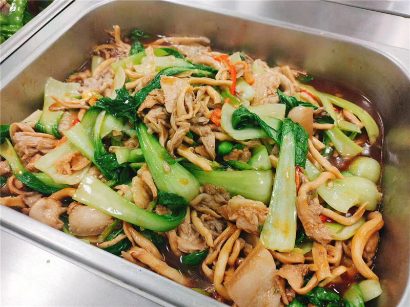 菜品展（zhǎn）示